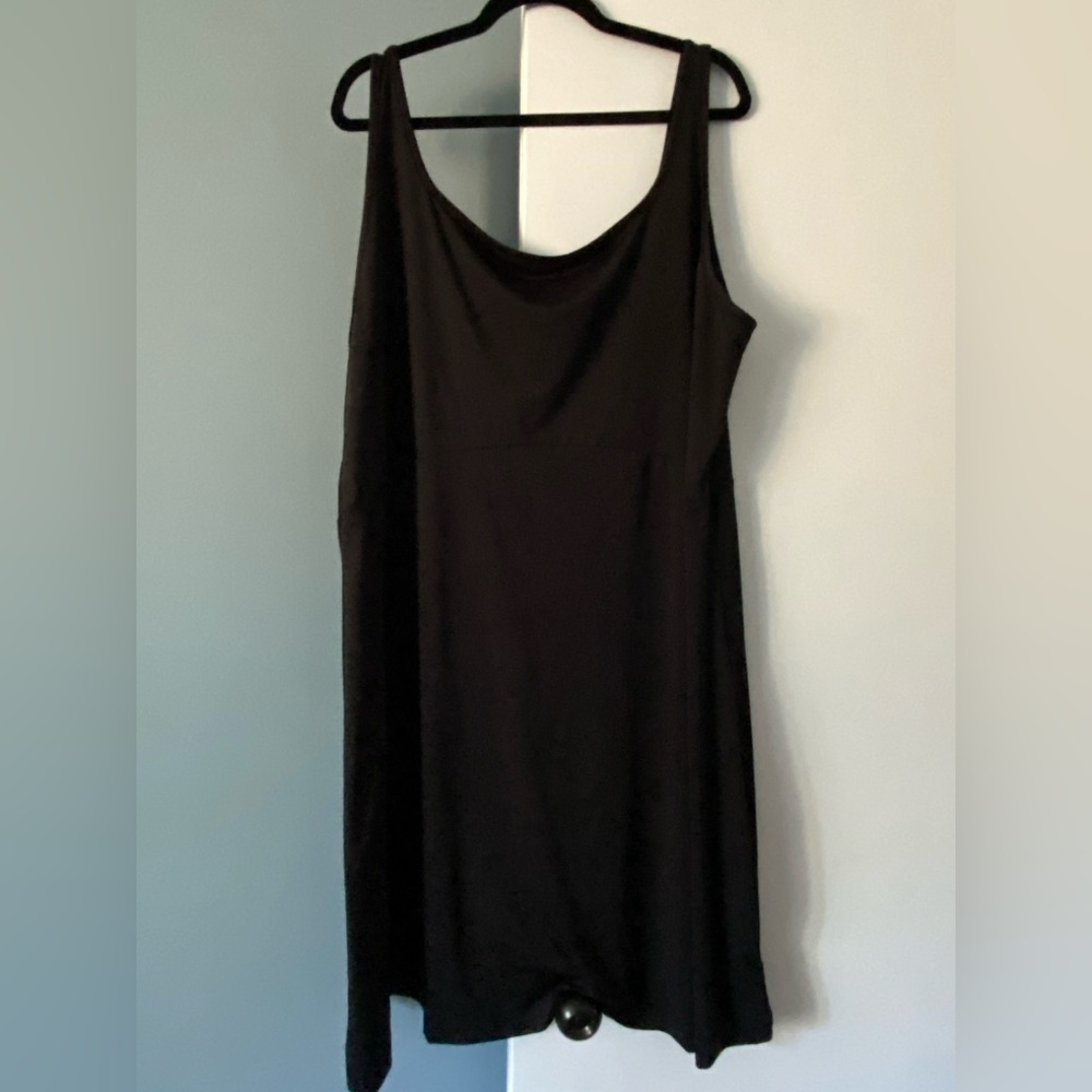 Columbia Black Midi Dress